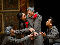 Titus Andronicus - Production Shot